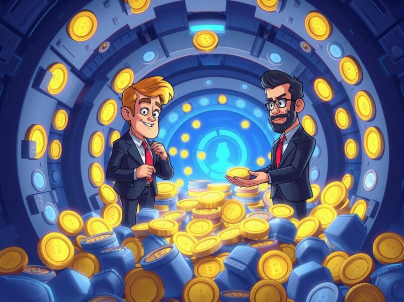 Revolutionary Move: Enlivex Bets $212M on RAIN Tokens for Digital Treasury