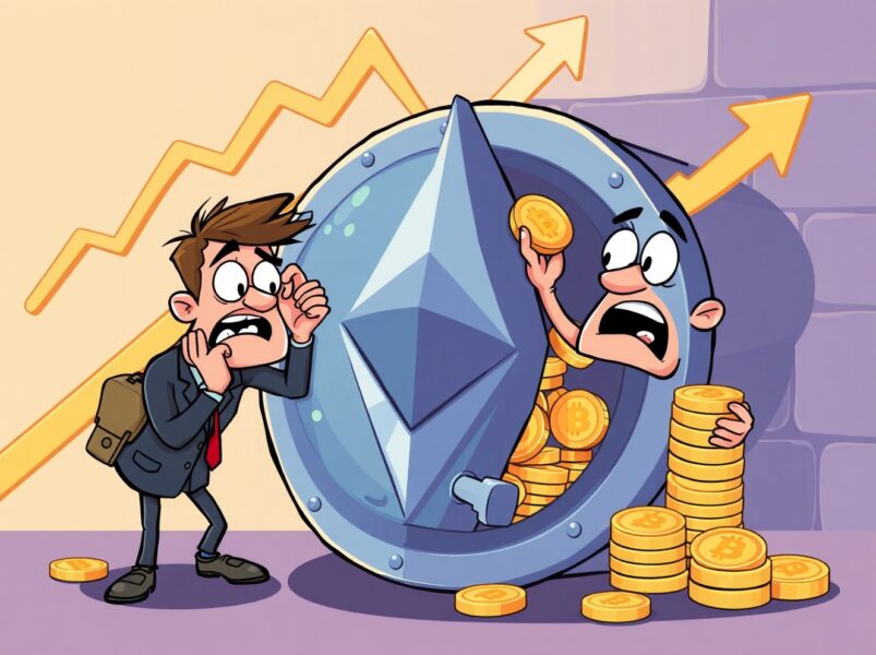 ETH ETFs Shock Investors with $107.4 Million Massive Outflow – What’s Next?