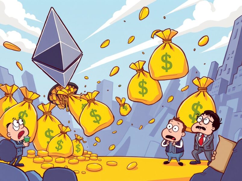 Alarming $182.7M Exodus: ETH ETFs Bleed for 5th Consecutive Day