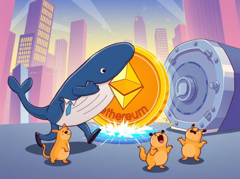 Stunning ETH Investor Move: Early Backer Deposits $58.1M to FalconX Platform