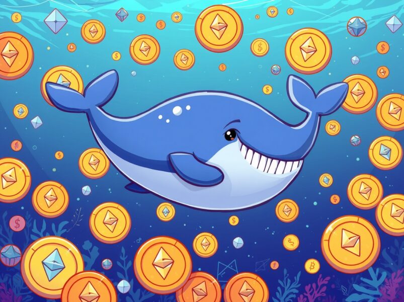 Stunning ETH Whale Accumulation: $1.38 Billion Ethereum Buying Spree Since November Revealed
