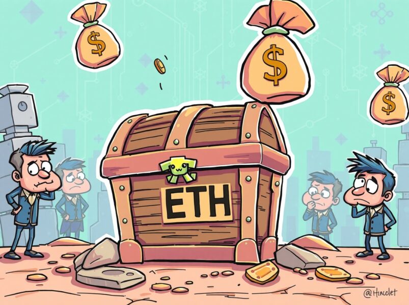 Shocking Suspension: $1 Billion Ethereum Acquisition Project Led by Huobi Founder Halts Operations