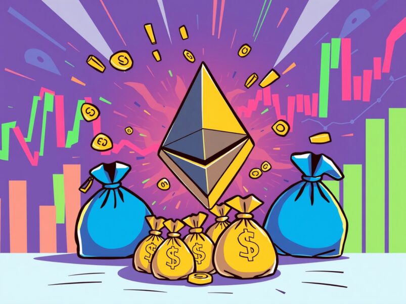 Ethereum ETF Outflows Continue: $74.7M Withdrawn in Sixth Straight Day of Declines