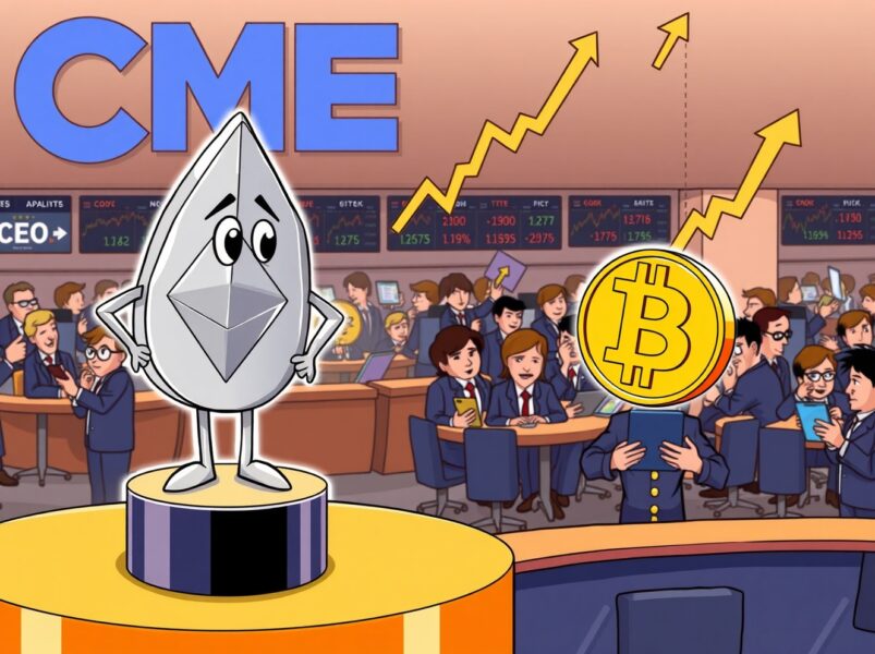 Ethereum Futures Trading Volume Stuns Market, Overtakes Bitcoin on CME