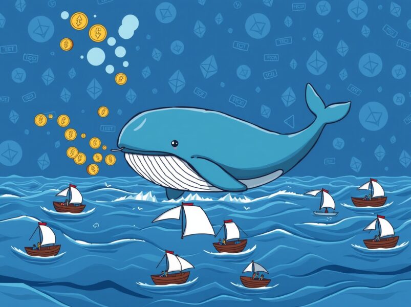 Unveiling the Crucial Ethereum ICO Whale Sales: A Market Shaker?