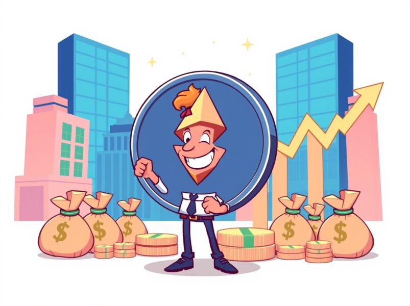 Strategic Ethereum Investor Makes Massive $54.8 Million Move to Bitstamp