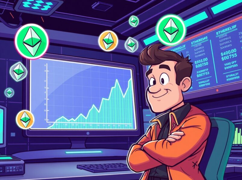 Ethereum Options Traders Make a Bold Bet: Rally to $6,500 on the Horizon?