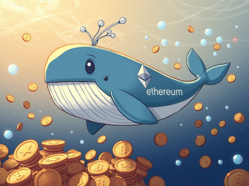 Ethereum Whale Stuns Market With $105 Million Binance Withdrawal – Massive 386K ETH Accumulation Revealed