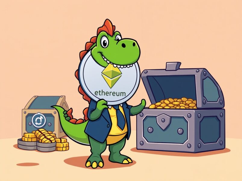 Etherzilla ETH Holdings: Stunning 102,273 Ethereum Revealed in Q3 Filing