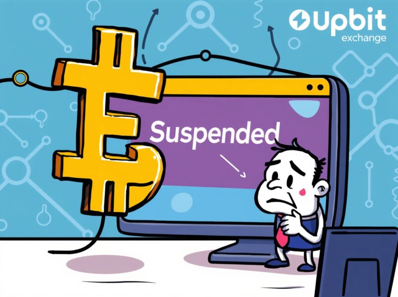 ETHF Withdrawals Halted: Upbit’s Urgent Suspension Explained