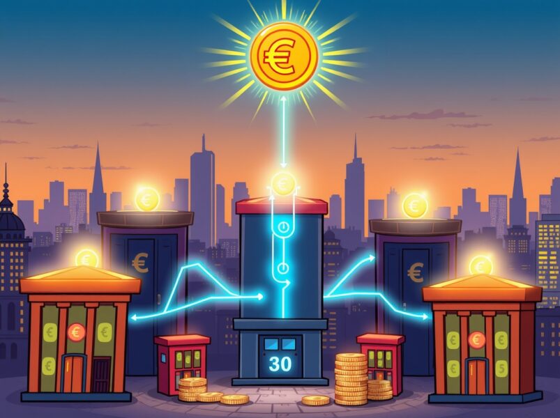 Game-Changing Euro Stablecoin: 10 Major Banks Launch Qivalis to Challenge US Dominance