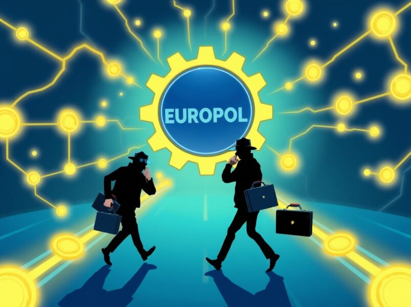 Exposed: Europol Shatters $800M Crypto Money Laundering Ring