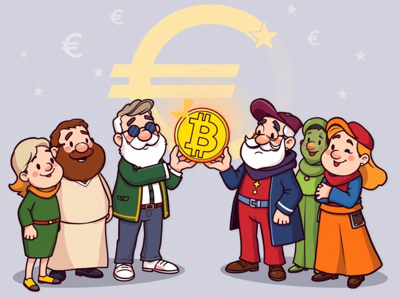 Stunning Prediction: More Eurozone Nations Will Buy Bitcoin Following Czech Republic’s Lead