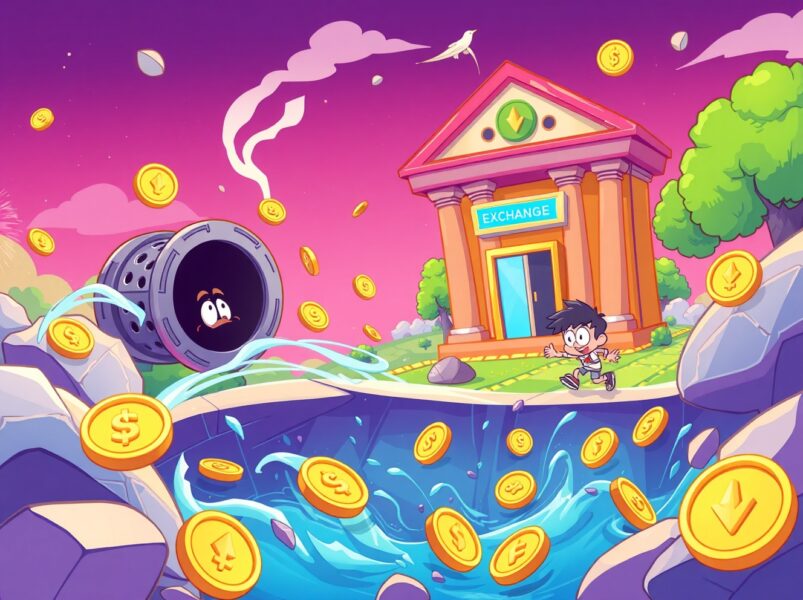 Shocking F2Pool Founder Moves $9.6M in ETH to Binance – What It Means for Crypto