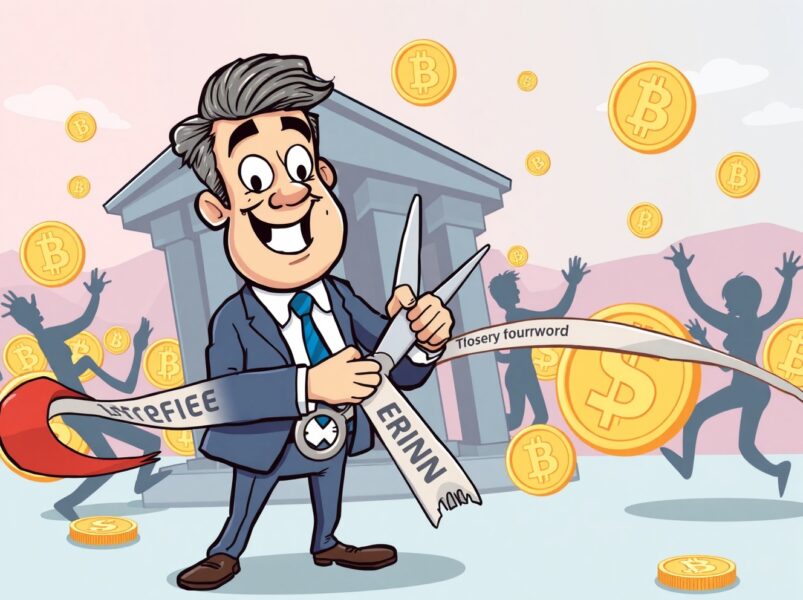 Crucial Rate Cut: Fed Governor Pushes for 50 Basis Point Reduction to Boost Markets