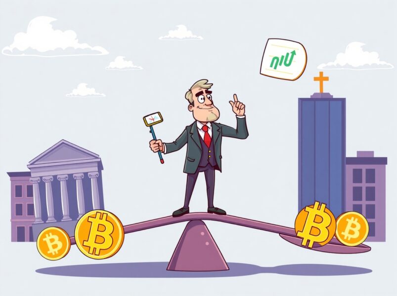 Fed Powell’s Unchanged Outlook: What It Means for Crypto Investors