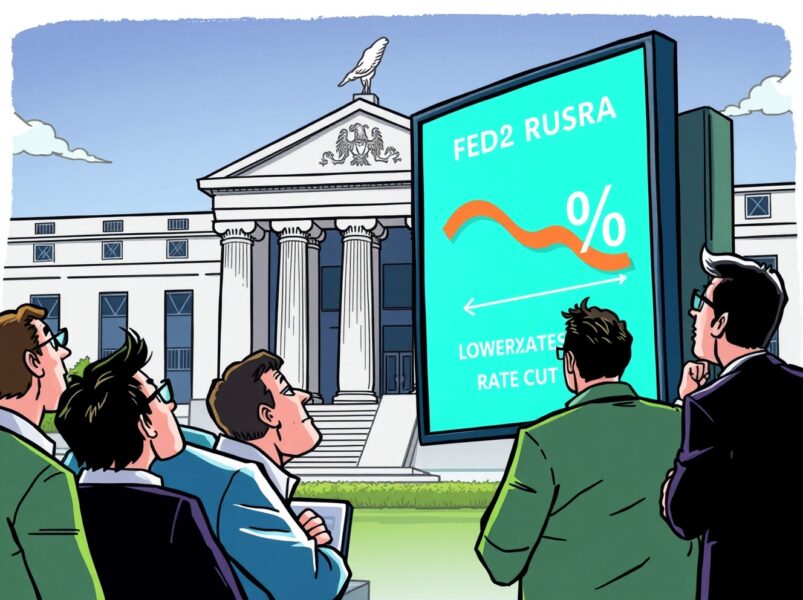 Fed Rate Cut Bets Plummet: Traders Brace for Uncertain December