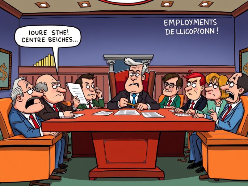 Critical Divide: Federal Reserve Faces Internal Conflict Despite 3 Rate Cuts