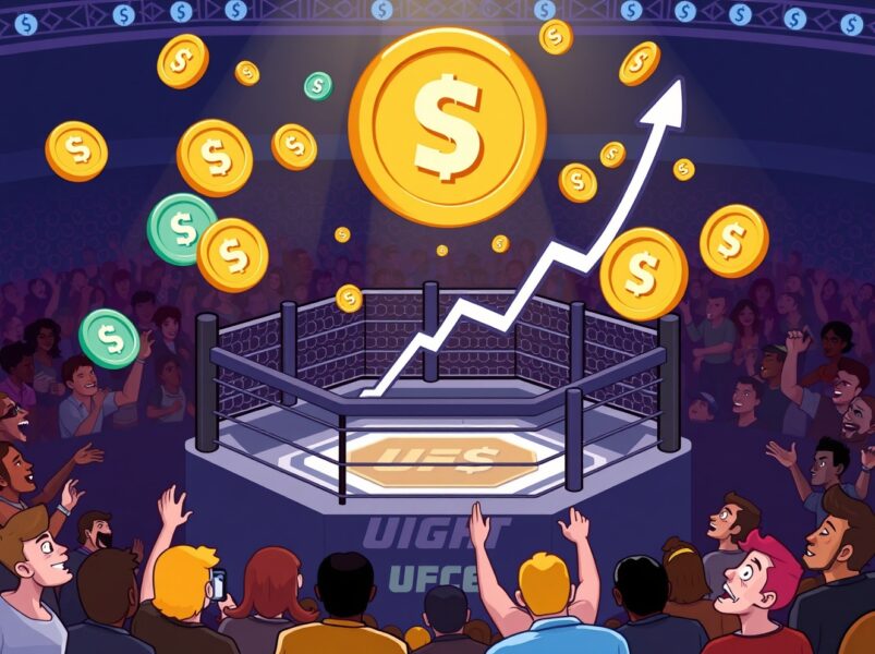 FIGHT Token: UFC Partner Fight.ID Secures Monumental $183M in Historic Sale