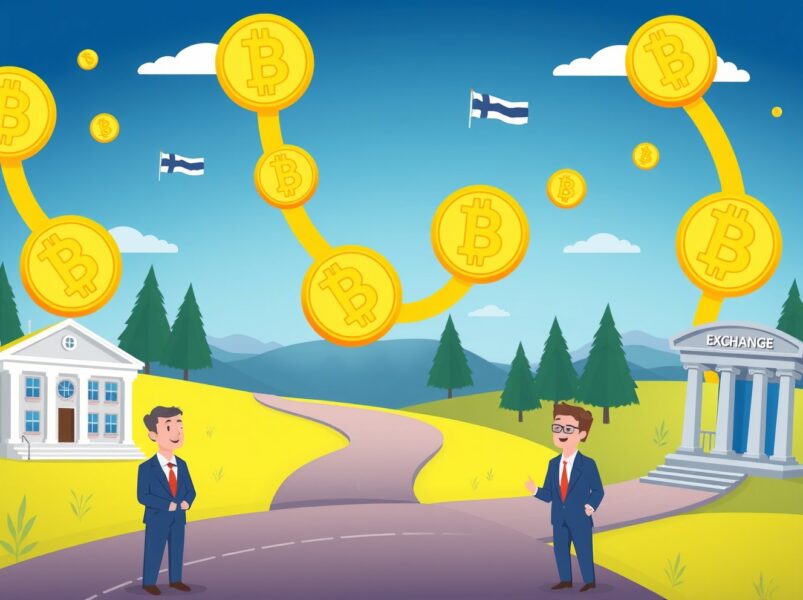 Revolutionary Crypto Transaction Data Reporting: Finland’s Bold Move with OECD Framework