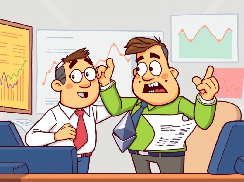 Founders Fund Stunning Move: Peter Thiel Cuts ETHZilla Stake to 5.6%