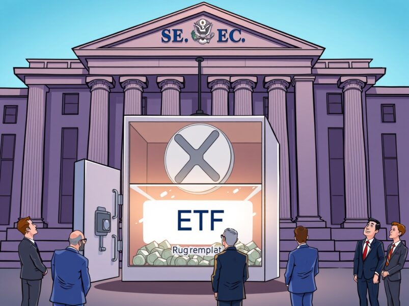 Pivotal Move: Franklin Templeton Files Promising Amended Spot XRP ETF Application