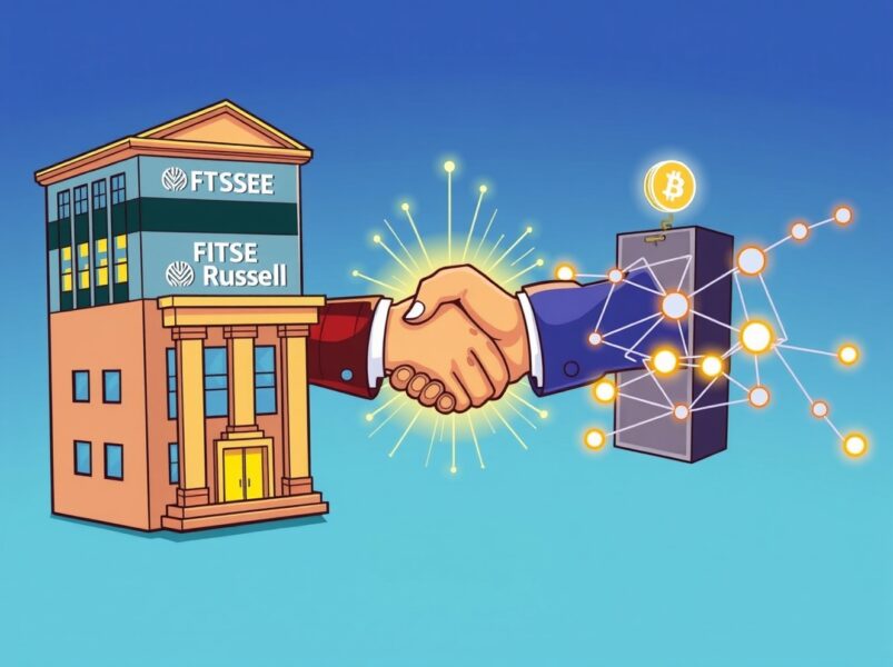Unlocking the Future: FTSE Russell Chainlink Partnership Revolutionizes On-Chain Data