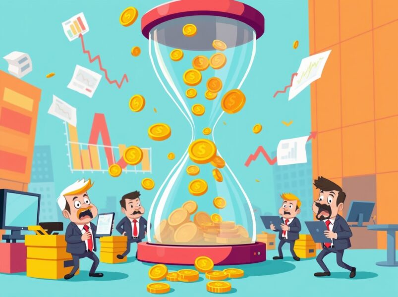 Futures Liquidated: $106 Million Vanishes in One Hour as Crypto Markets Reel