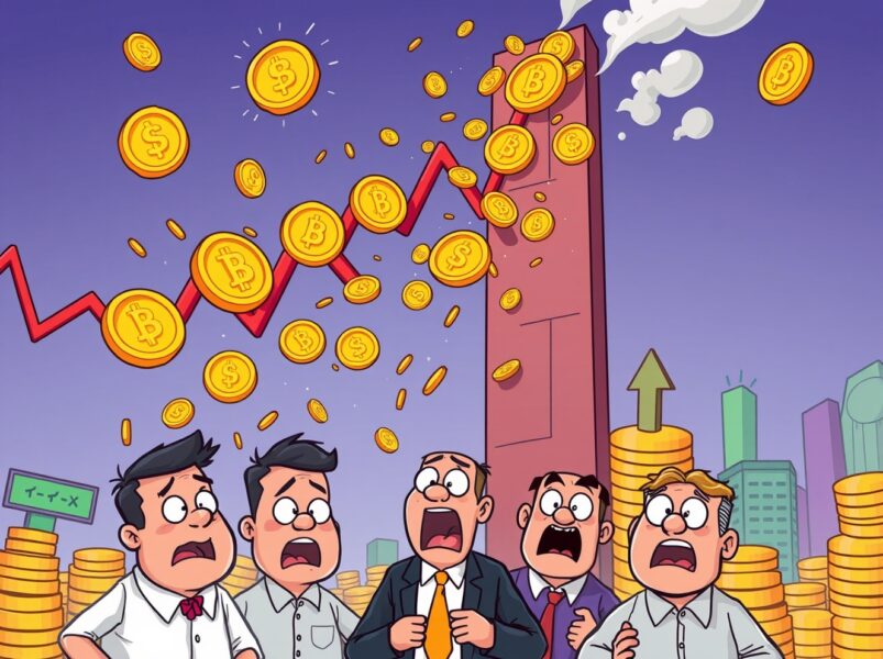 Futures Liquidated: Stunning $104 Million Wiped Out in Just One Hour