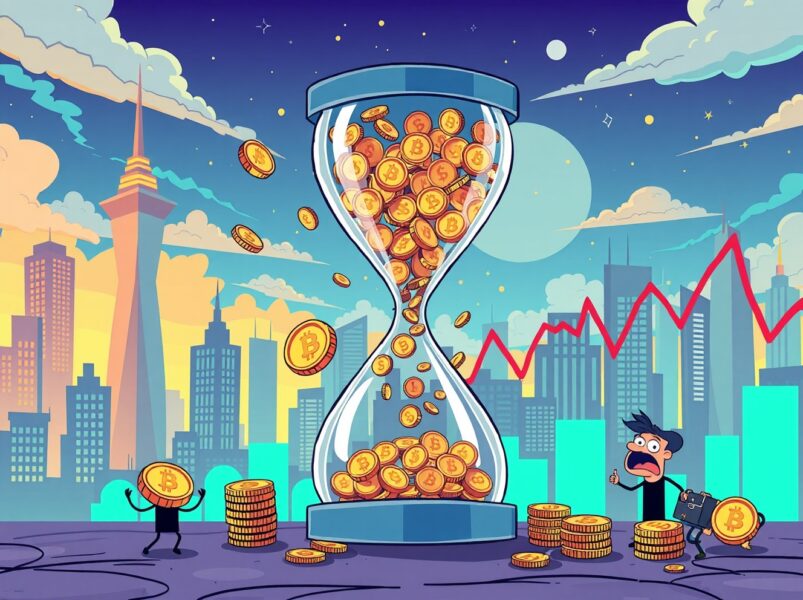 Futures Liquidated: Shocking $103 Million Wiped Out in One Hour