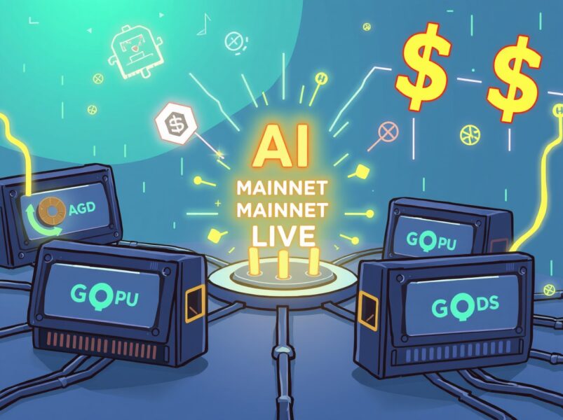 GAIB Mainnet: Unveiling a Pivotal Era for AI Crypto on Oct. 31