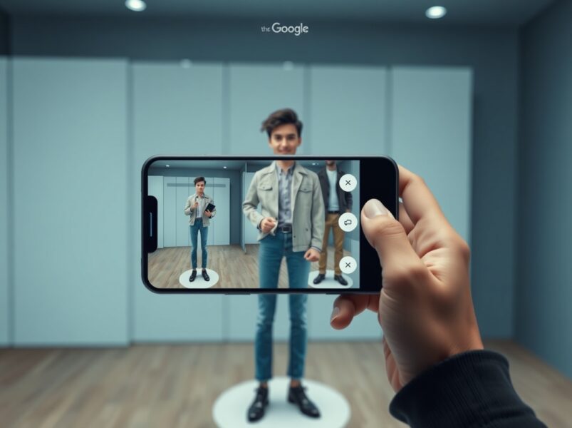 Revolutionary: Google’s AI Try-On Now Creates Your Virtual Avatar From Just a Selfie