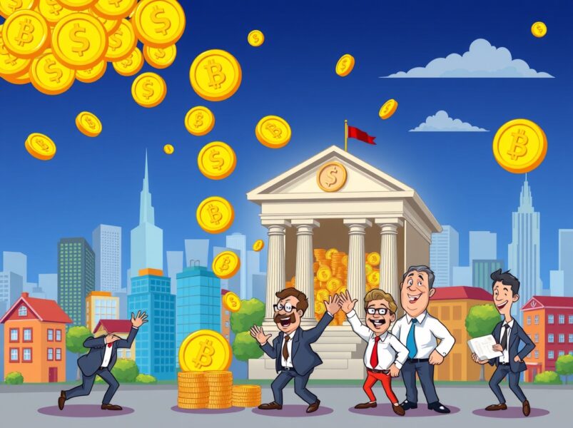 Revolutionary cryptocurrency sales initiative transforms tax collection in Goyang City