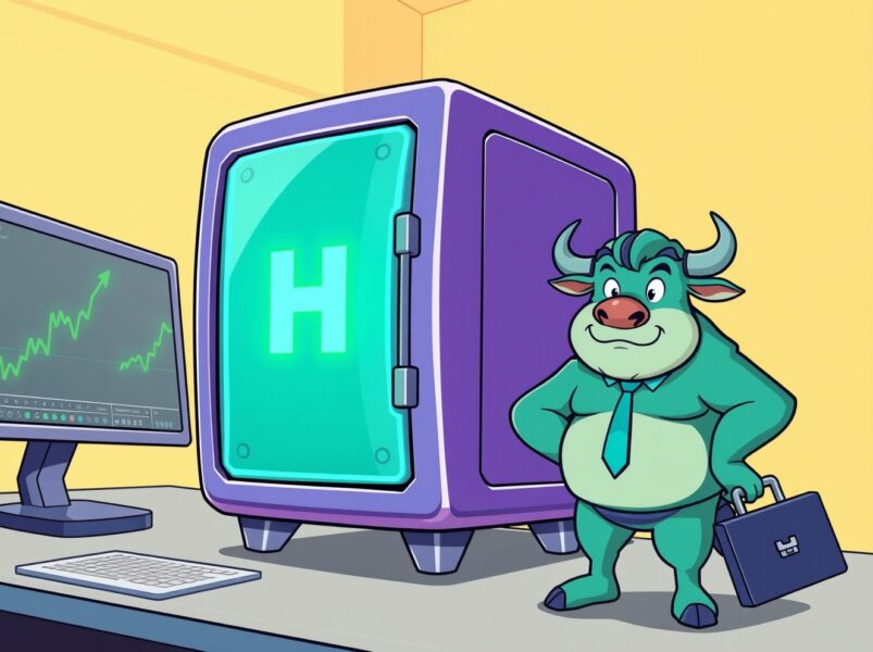 HBAR ETF Launch: The Monumental Shift as Vanguard Begins Trading