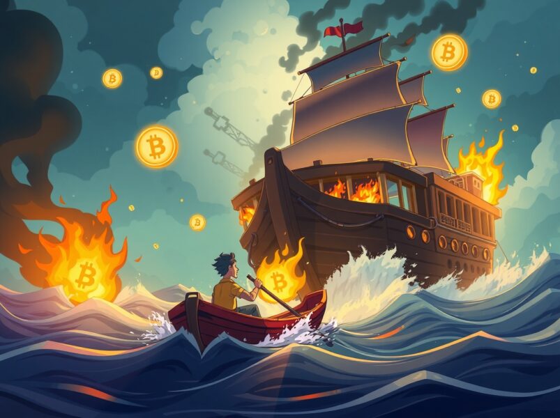 HODL Bitcoin: Michael Saylor’s Urgent Survival Strategy for Crypto Investors
