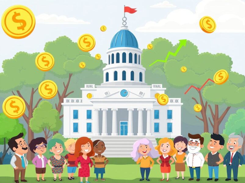 Revolutionary Indiana Bill Paves Way for Pension Funds to Invest in Crypto ETFs