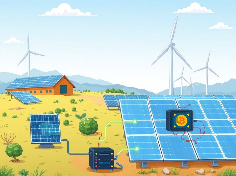 Pioneering Bitcoin Mining: Japan’s Strategic Leap into Energy Innovation