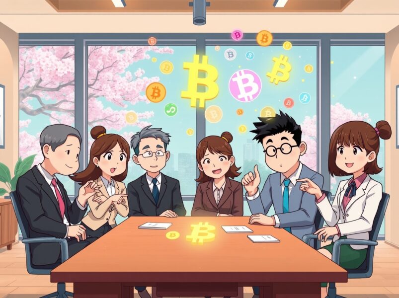 Revolutionary Crypto Funds: 6 Major Japanese Asset Managers Embrace Digital Assets