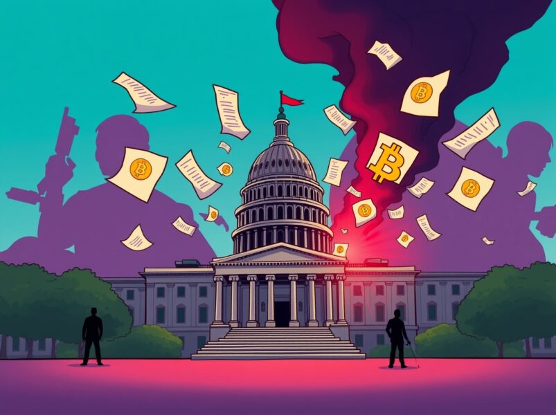 Shocking Revelation: US House Votes to Release Jeffrey Epstein Files Exposing Crypto Connections