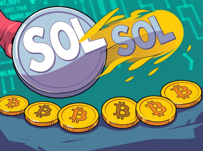 Jump Crypto SOL to BTC Swap: Unveiling a Massive $200M Strategic Conversion