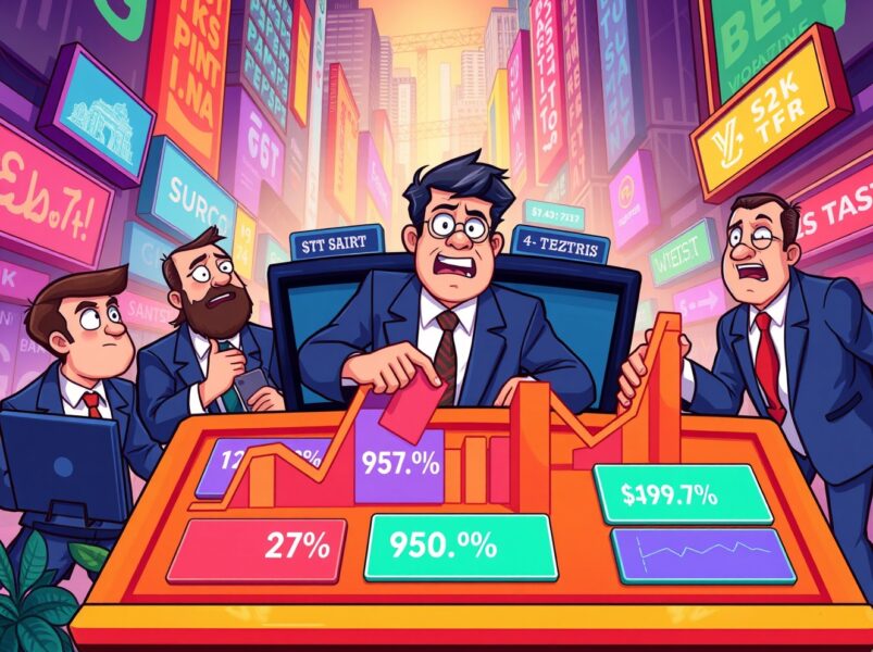 Stunning Fed Rate Cut Prediction: Kalshi Traders See 80% Chance in December