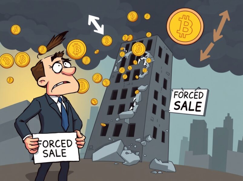 Shocking Bitcoin Liquidation: KindlyMD Dumps 367 BTC as Bear Market Intensifies