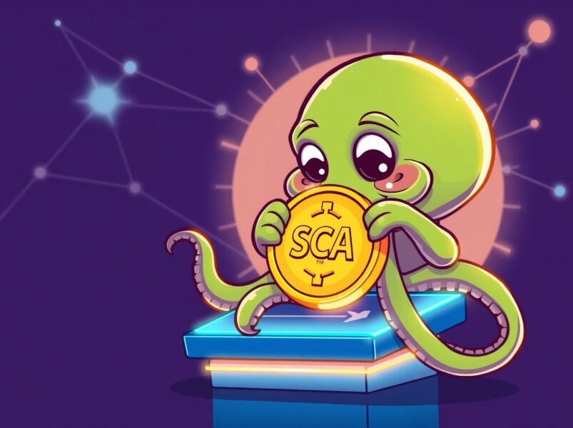 Momentous Kraken Listing Unlocks Scallop (SCA) for Global Investors