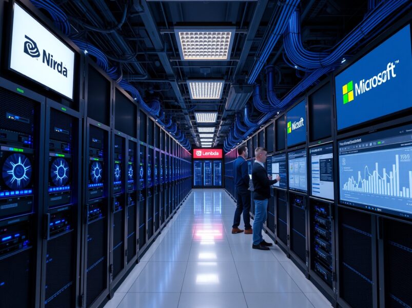Revolutionary $1.5B Lambda Funding Transforms AI Data Center Landscape After Massive Microsoft Partnership
