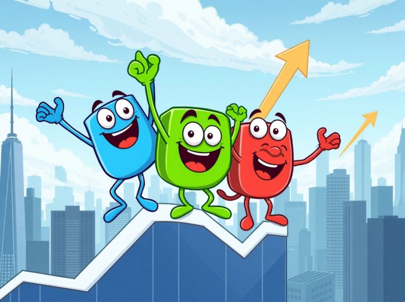 Thrilling Surge: Major US Indices Close Higher with Impressive Gains