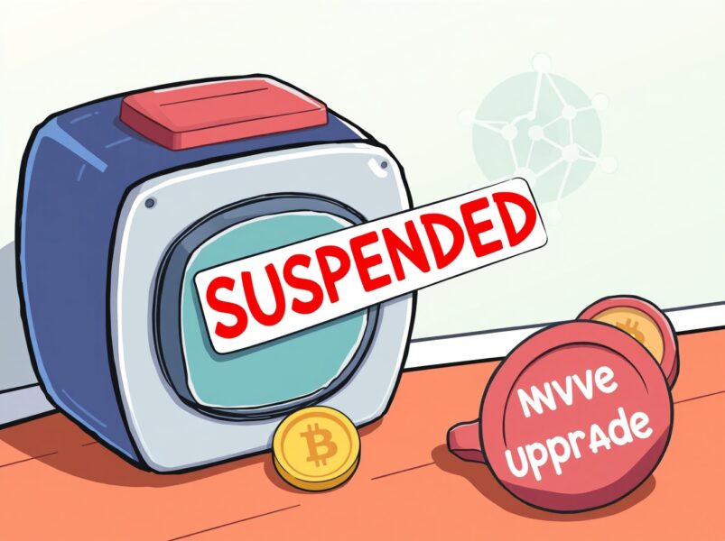 Mantra OM Deposits: Bithumb Announces Crucial Temporary Suspension for Mainnet Upgrade