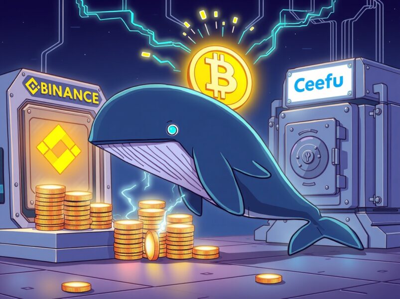 Massive Bitcoin Transfer: Unveiling Crucial Institutional Movements