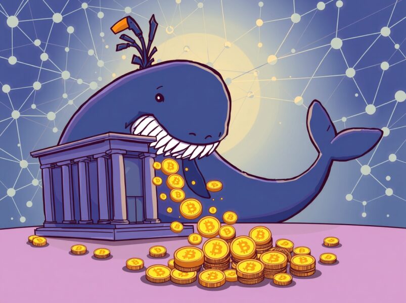 Massive Bitcoin Withdrawal: Anonymous Whale Moves $163 Million from Binance