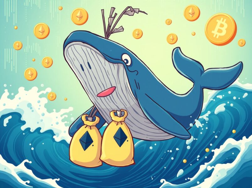 Stunning 67,409 ETH Transfer: What This Massive $215 Million Move Reveals About Market Trends