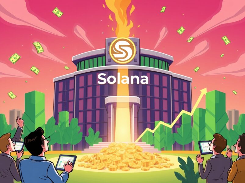 Massive Solana ETF Inflows: Grayscale Predicts a $5B Boom